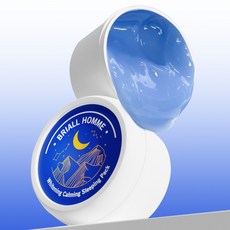 브리올옴므 화이트닝 슬리핑 팩 남성슬리핑/젤타입, 1개, 120ml