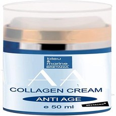 콜라겐 인삼 비타민 E 크림 함유 COLLAGEN CREAM 모이스처 라이저 50ml-남녀 공용- 방지-, 단일상품