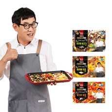 이경규 리얼 토핑 폭탄 미니 사각 피자 3종 골라담기 폭탄토핑 한맥, 쿠팡 트리플치즈3개