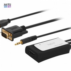 NEXT-2418VHC VGA to HDMI변환컨버터 00002518 이지넷 신호를, 단일상품