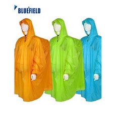  초경량 우의 판초이 블루필드 아웃도어 우비 초경량 샴페인 백팩 남녀 우비 등산 트레킹 15D 등산장비 