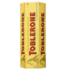 Toblerone TOBLERONE SWISS MILK CHOCOLATE HONEY ALMOND 토블러론 스위스 밀크 초콜릿 허니 앨몬드 6X100g바, 1개