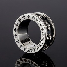 크롬하츠 20SS 925실버 은반지 실버반지 남자은반지 11MM