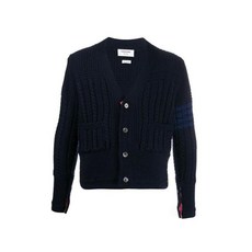 톰브라운아란케이블가디건