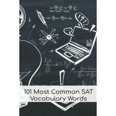 101 Most Common SAT Vocabulary Words Study Guide for College Exam Essential Test Prep Student Readin - 모스트커먼