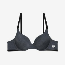 [휠라] [FILA] 아웃핏 블랙팩 풀컵 브라 (FI4BAD6458F_DLE)