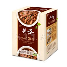 본죽 쇠고기 장조림, 170g, 4개