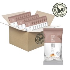 [산과들에] 하루견과 순수누리100낱봉 /프리미엄 견과류 견과, 20g, 100개