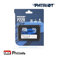 패트리어트 P220 256GB SATA 3D TLC 파인인포
