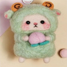 양모펠트복숭아