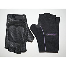 WAGs Pro Wrist Assured Gloves Pro Style-Gel Padded Gloves Workout Gloves with Wrist Support Yoga, One Color
