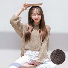 인모똑딱이붙임머리