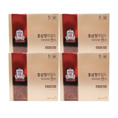 [K쇼핑]정관장 홍삼정 마일드 센스 1박스[30포 * 1박스], 300ml, 4개