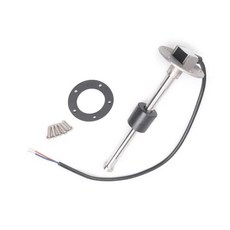 스테인리스강 연료 레벨 센서 0-190 Ohm 100mm 해양 보트 자동차 트럭 오일 액체 탱크용, [03] 200MM, 1개