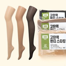 30데니아 스타킹 5매입 고탄력 여성 학생 팬티스타킹 봄 여름스타킹
