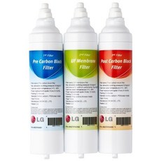 LG전자 J827SB35 디오스 3종 정수필터세트 추천