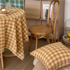 면식탁보옐로우체크