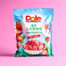 Dole 냉동 딸기 1kg, 단품