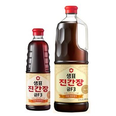 샘표 진간장 금F3 1.7L+500ml 1개