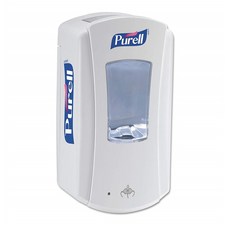 퓨렐 손소독제 디스펜서 세정제 미포함 PURELL LTX-12 Touch-Free Hand Sanitizer Dispenser White Dispenser for 1200 mL Refills - 1920-01, 1set