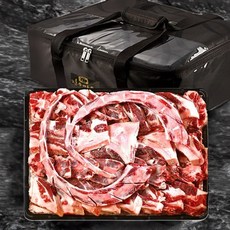 [한우마을] 1등급 이상 꼬리반골 한우 선물세트 5kg 동양플러스 박달재한우, 꼬리반골 5kg, 1개
