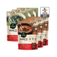 CJ제일제당 [내일도착] 비비고 육개장 500gx6개 + 미역국 500g*6개, 비비고 미역국 500g*6입+ 육개장 500g*6입