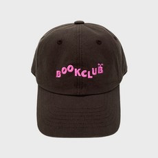 퍼피북클럽 Bookclub Cap (pink/brown)