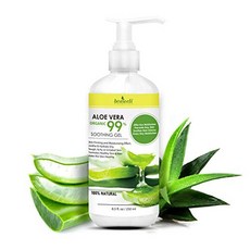 Beaueli 오가닉 99% 알로에베라 수딩젤 250ml, 본문참고, 본문참고