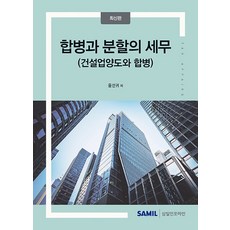 합병과 분할의 세무(2024):건설업양도와 합병