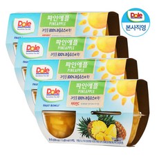 Dole 후룻볼 파인애플 113g 과일 통조림