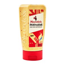 난도스 페리나이즈 핫 페리페리 마요네즈 Nandos Perinaise Hot Periperi Mayonnaise 265g