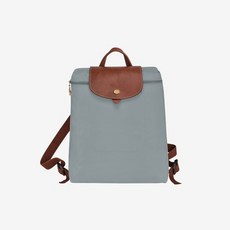 [오늘출발/차차부티크] 24SS LONGCHAMP 롱샴 르 플리아쥬 오리지널 M 백팩 STEEL 1699089P80