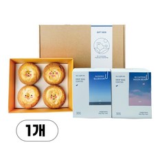 할매의 드립커피 머핀 세트 고구매 크림체즈 머핀 선물세트(드립커피 랜덤증정), 1개, 500g
