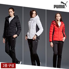 [PUMA]이월 푸마 여성 웜테크 패딩트랙수트 택1 NFYYFH15-17