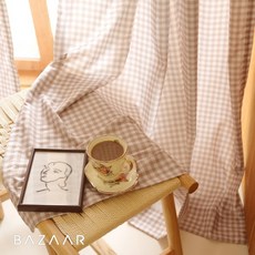 바자르썸그린커튼