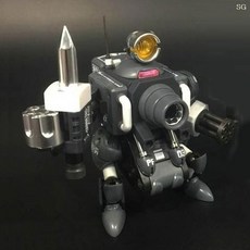 EXJ191126꿈그림 1대35 메탈슬러그 프라모델 (S.GUNNER) (PANZER GRAY), 슈퍼만능보따리 본상품선택,