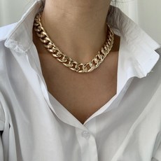 빈티지목걸이