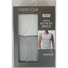 코튼클럽남자런닝