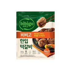 비비고 한입 떡갈비, 282g, 2개