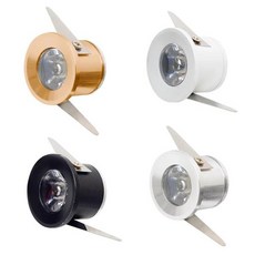 RGB조명 경관조명 스포트라이트조명 1W 3W 미니 스포트 라이트 천장 Recessed 램프에 대 한 dimmable 캐비닛 조명 아래 홈 led 흰색 자리 빛 fixtureAC, [02] Cold white 6000K, [03] 3W No dimmable, [03] Sliver shell, 17)Cold white 6000K - 3W No di