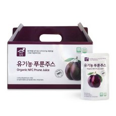 맑은농장 유기농 푸룬주스, 80ml, 240개