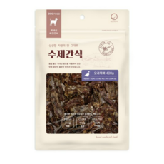  굿데이 대용량 강아지 수제 간식, 오리 목뼈, 6개 