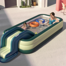 워터슬라이드에어바운스