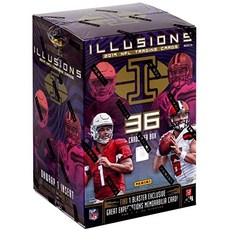 NMT 2019 Illusions NFL 축구 트레이딩 카드 블래스터 박스 - P0727087NSY22H5, 기본