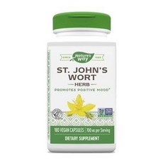 세인트 존스 워트 허브 St. Johns Wort Herb 700 mg 180 Vegan Capsules, 180정, 1개