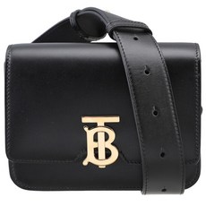 [Burberry][버버리]20SS 8012204 A1189 TB 레더 힙색 벨트백