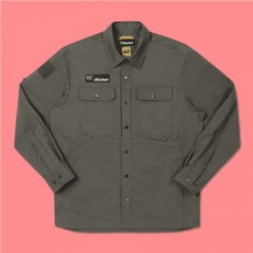 [100%정품] 볼디스트 [S2] 라이트워크 올라운드 긴팔 롱슬리브 셔켓 2ASAX24001GRC BOLDEST