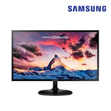 삼성 27인치 LED모니터 FHD LS27F354 중고모니터