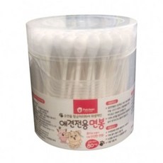 목원무역 애견 전용 면봉 80P, 1세트, 1개입