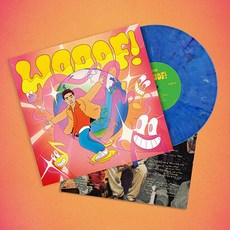 따마 - WOOOF LP ( 블루마블컬러반 180g) - 따마lp